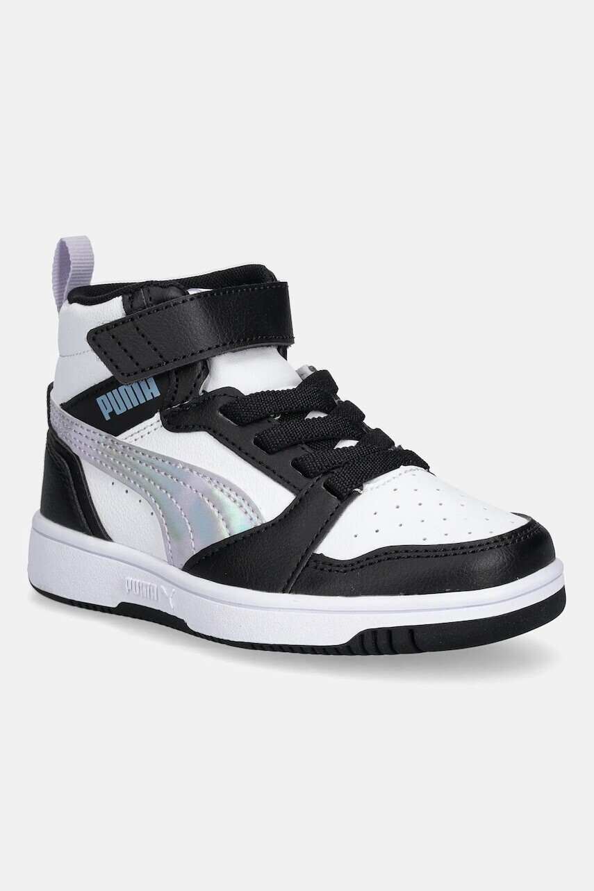 Detské tenisky Puma Puma Rebound V6 Mid Space Belle AC+ PS čierna farba, 402770