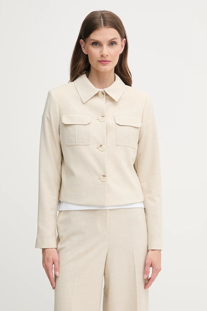 Sako Dkny béžová farba, jednoradové, UD5JS035