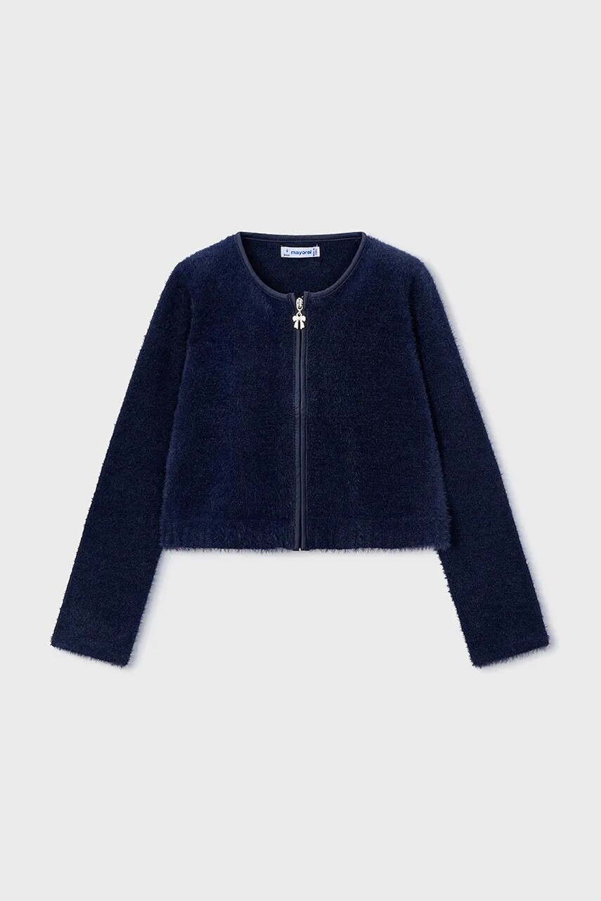 Detský sveter Mayoral tmavomodrá farba, ľahký, 4310
