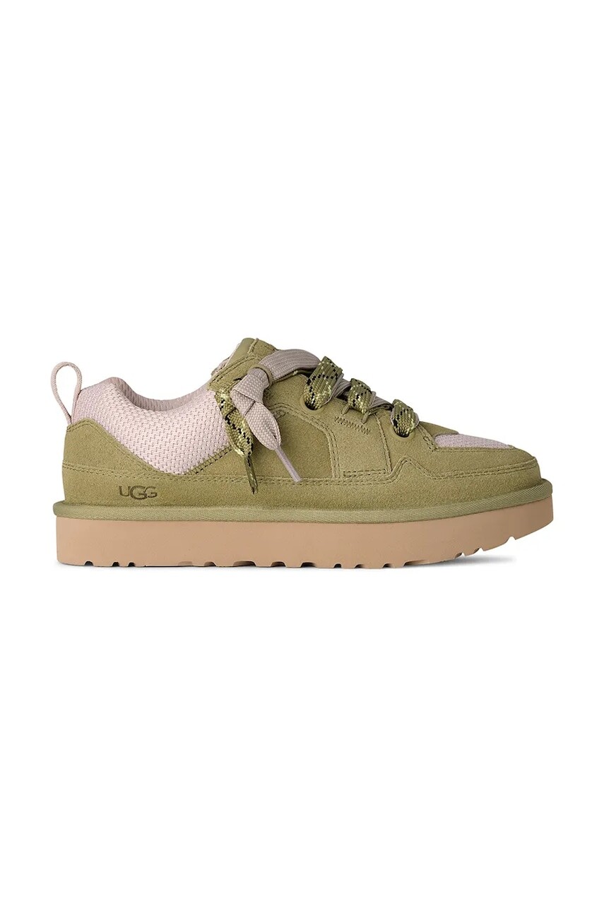 Tenisky UGG Lo Lowmel zelená farba, 1168890.MBRS