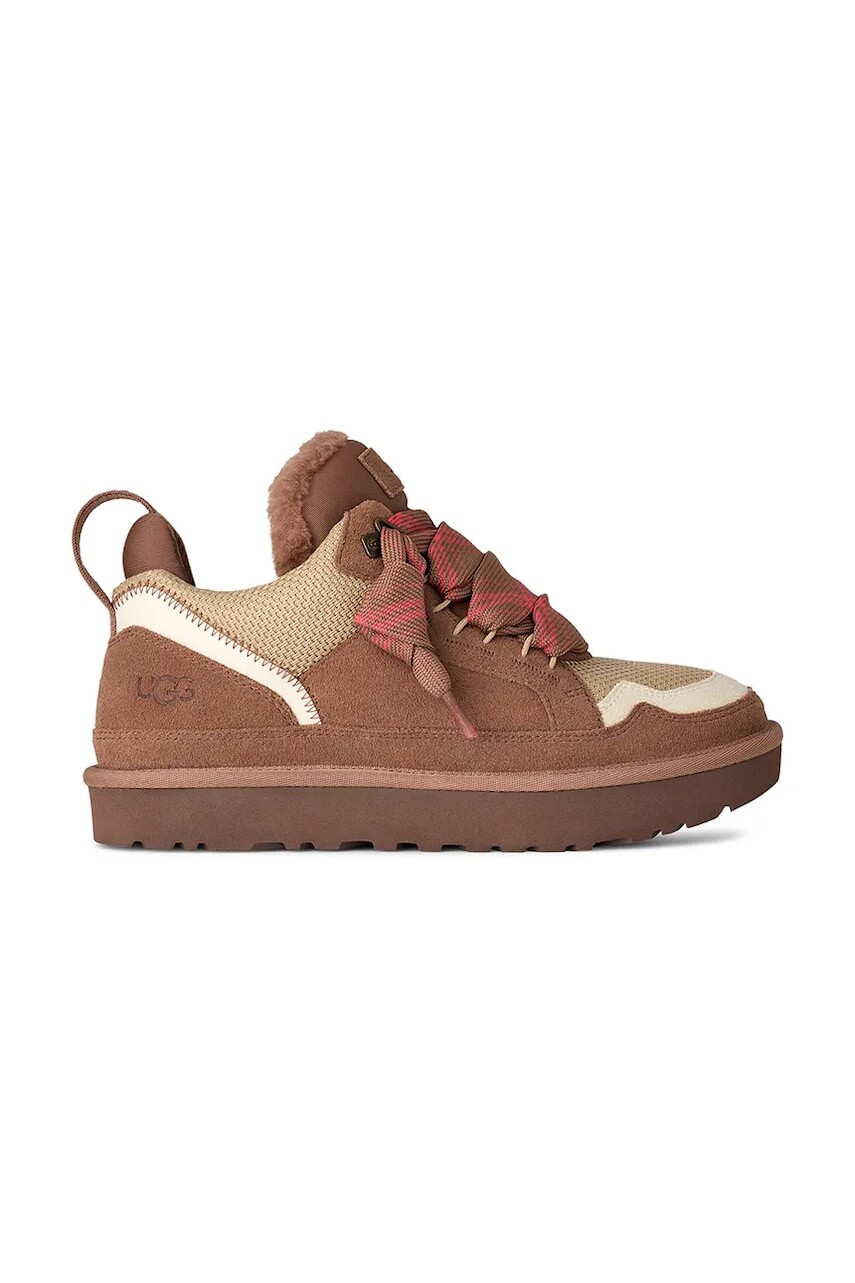 Tenisky UGG Lowmel hnedá farba, 1144032.RYK