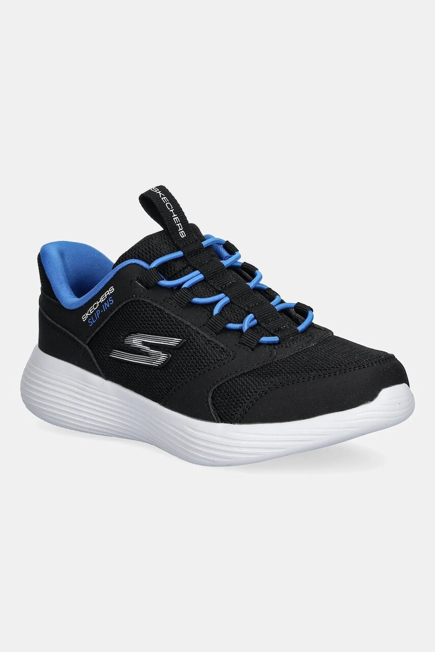 Detské tenisky Skechers GO RUN 400 V2 - TURBO - BRISK čierna farba, 403899L