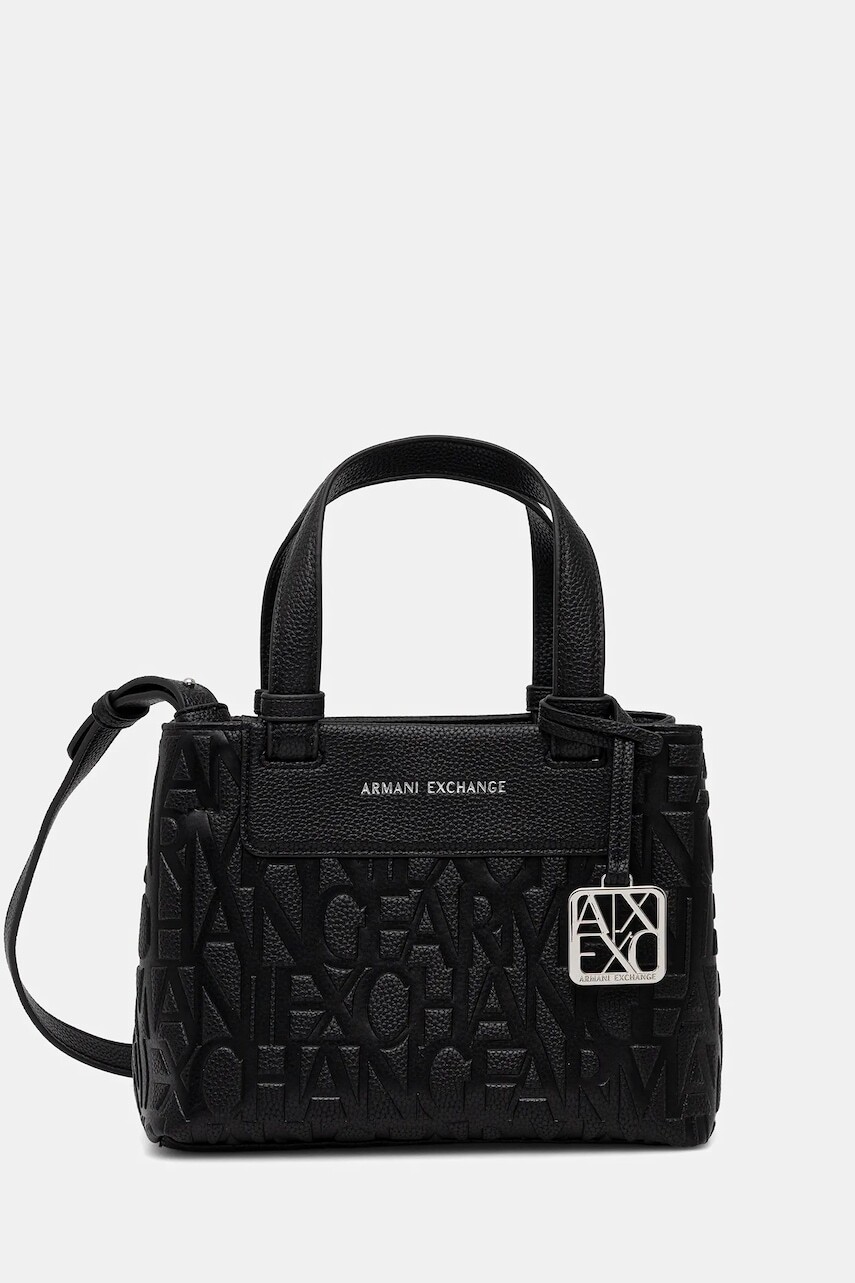 Kabelka Armani Exchange čierna farba, XW001576 AF15774