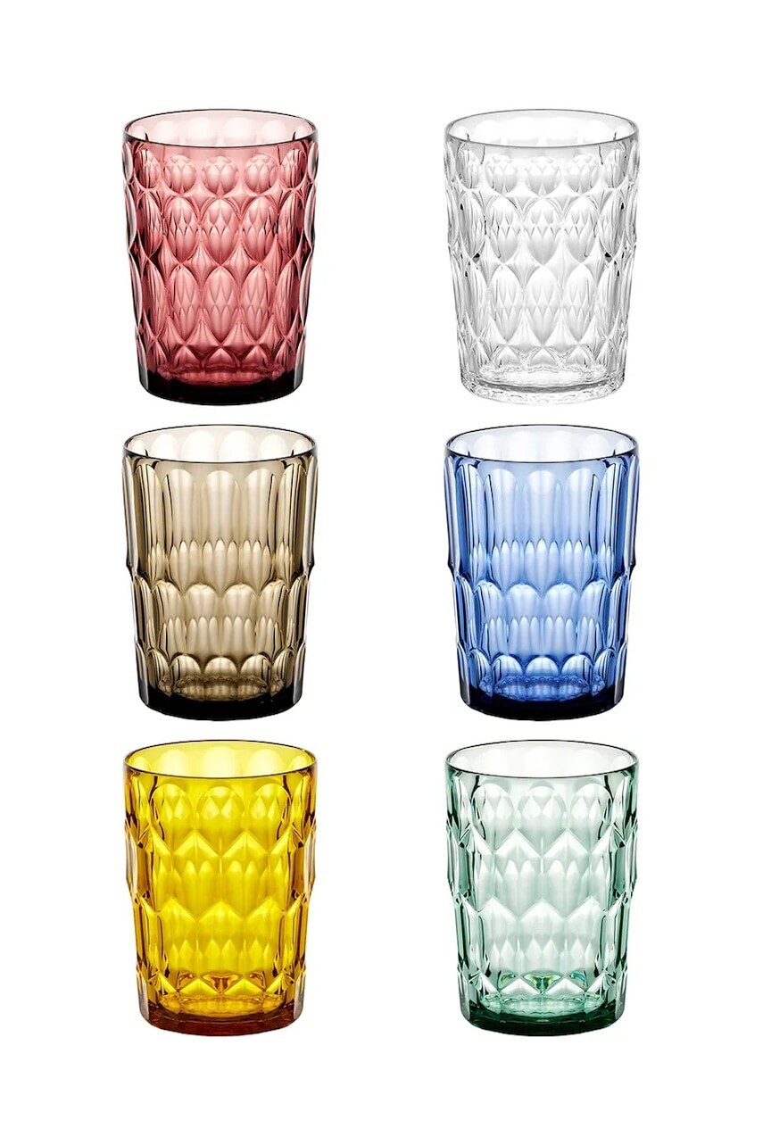 Sada pohárov Guzzini Vanity 360 ml 6-pak viac farieb