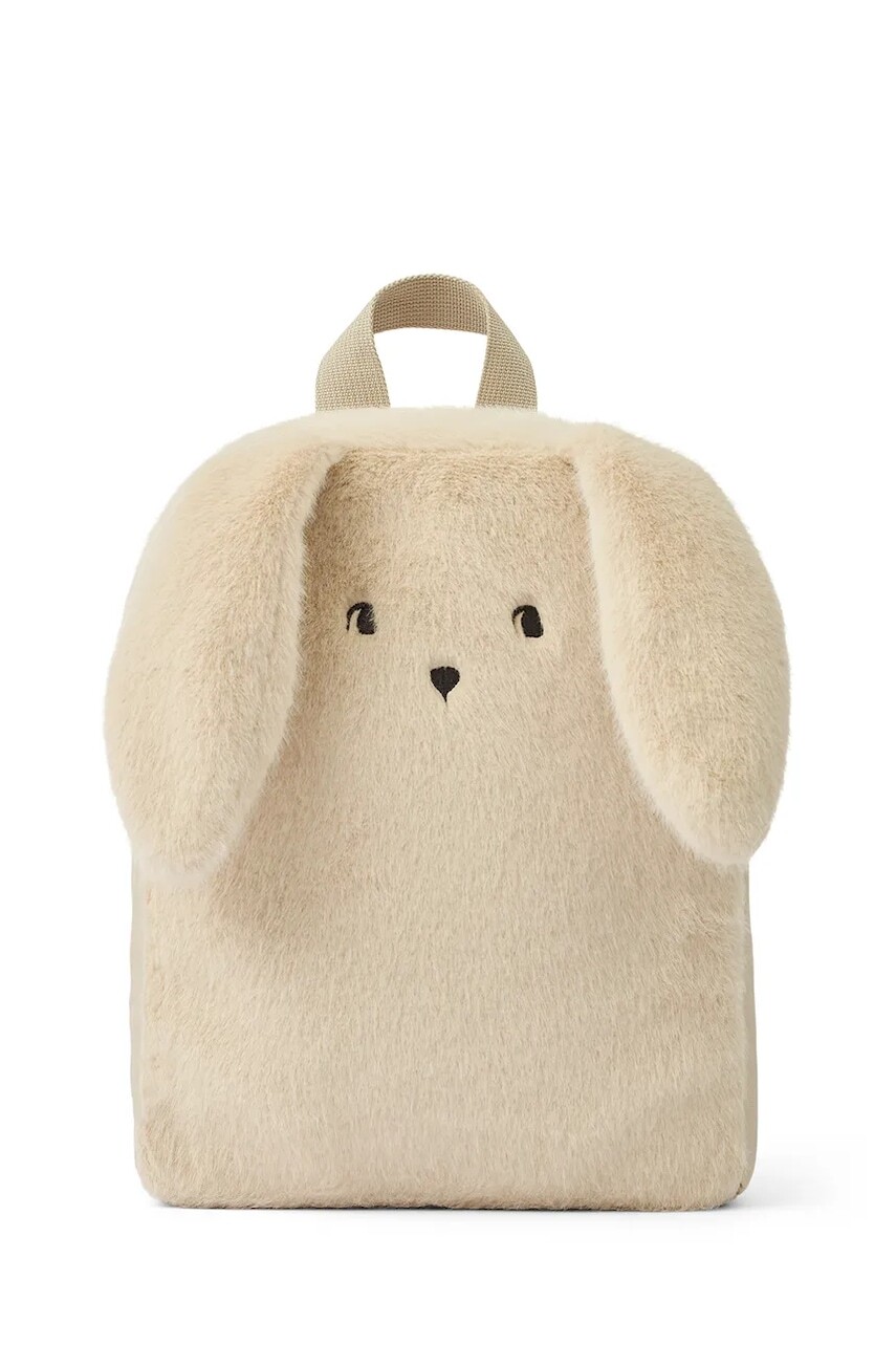 Detský ruksak Liewood Denise Rabbit Backpack béžová farba, malý, jednofarebný, LW20090