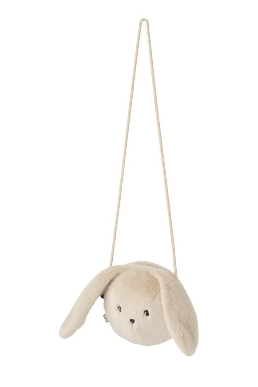 Detská kabelka Liewood Dianne Rabbit Bag béžová farba, LW20091