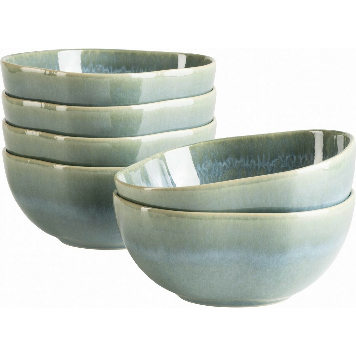 Mäser Sada misiek Cordelia Atacama Green Textura16 cm, 6 ks