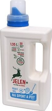 JELEN na šport a pot 1,35 l (30 praní)