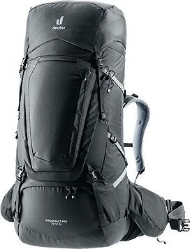 Deuter Aircontact Pro 75 + 10 SL sivý