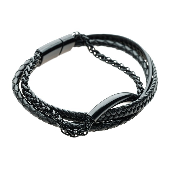 Bushman Dámsky náramok Sasi, čierny UNI