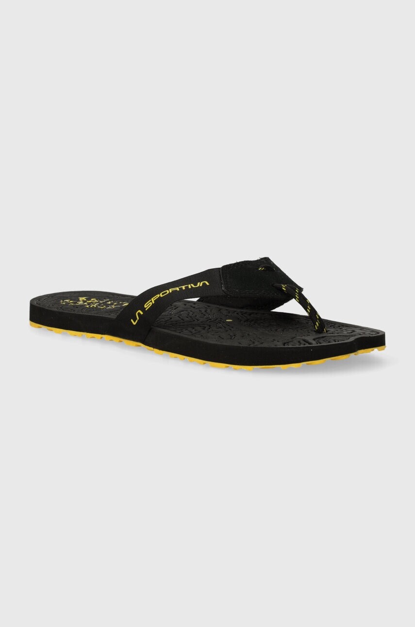 Žabky LA Sportiva Jandal pánske, čierna farba, 27P999100