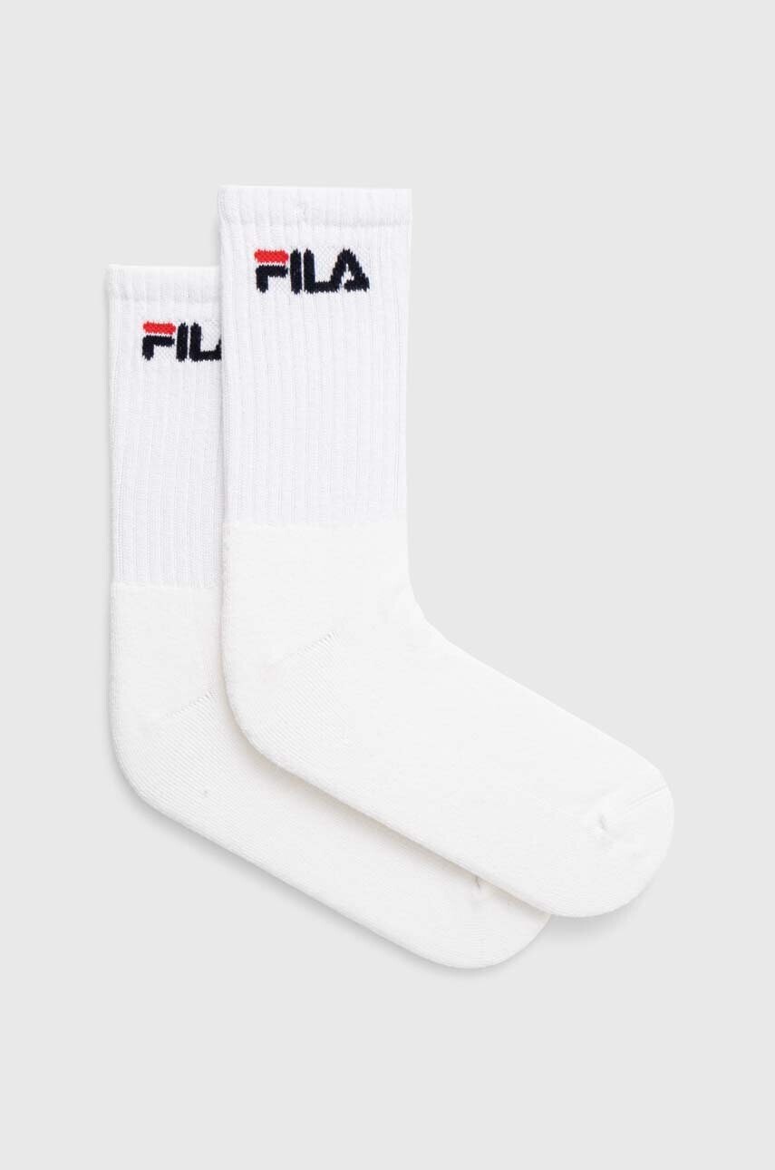 Ponožky Fila 2-pak biela farba, F4401