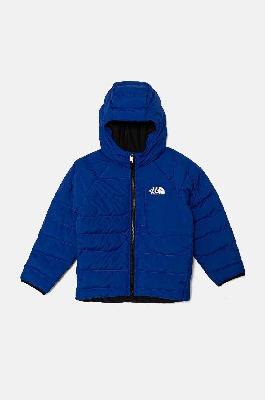 Detská obojstranná bunda The North Face REVERSIBLE PERRITO HOODED JACKET NF0A88TWCZ61