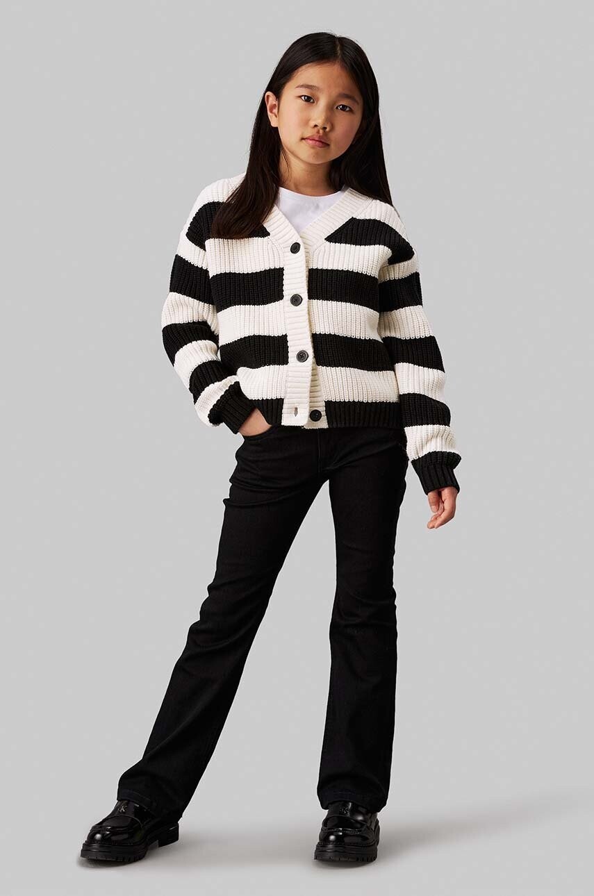 Detské rifle Calvin Klein Jeans MR FLARE ESS IG0IG02610