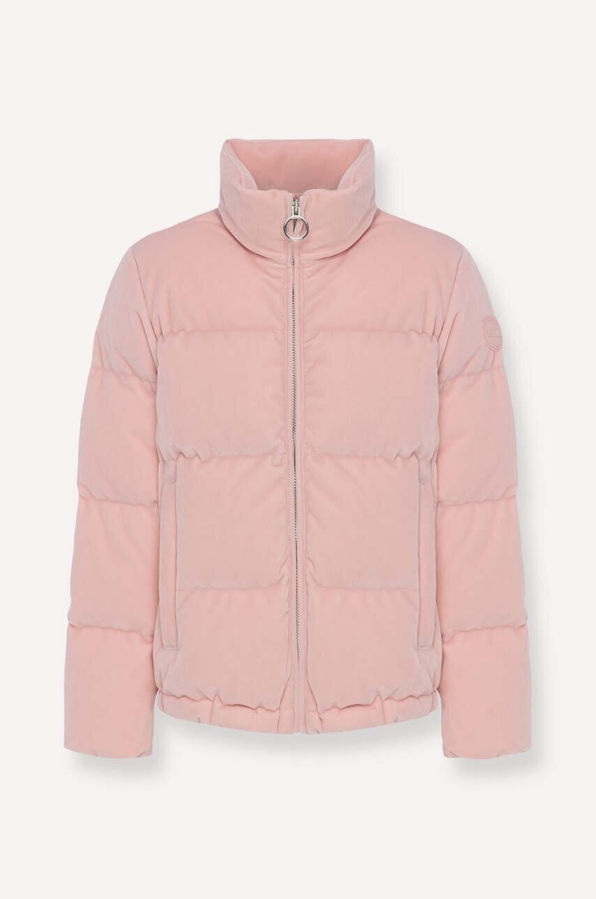 Detská páperová bunda Colmar LUSH ružová farba, 3440.5YM