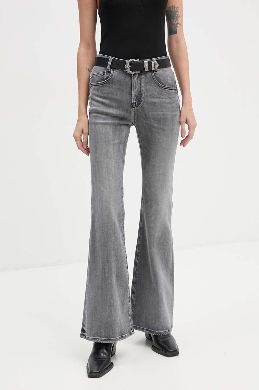 Rifle Miss Sixty dámske, stredne vysoký pás, 6L3JJ2850200