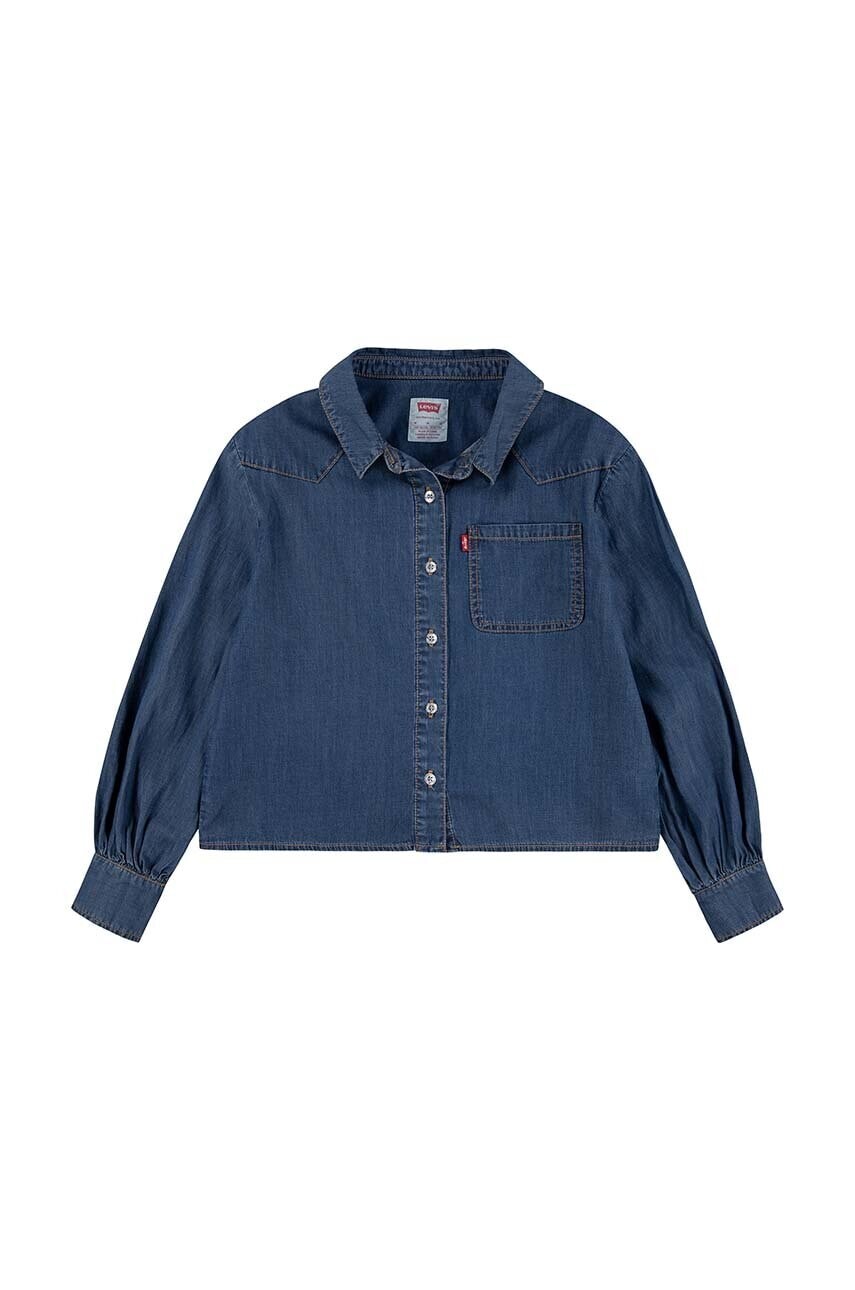 Košeľa Levi's L/S WESTERN DENIM SHIRT 3EL063