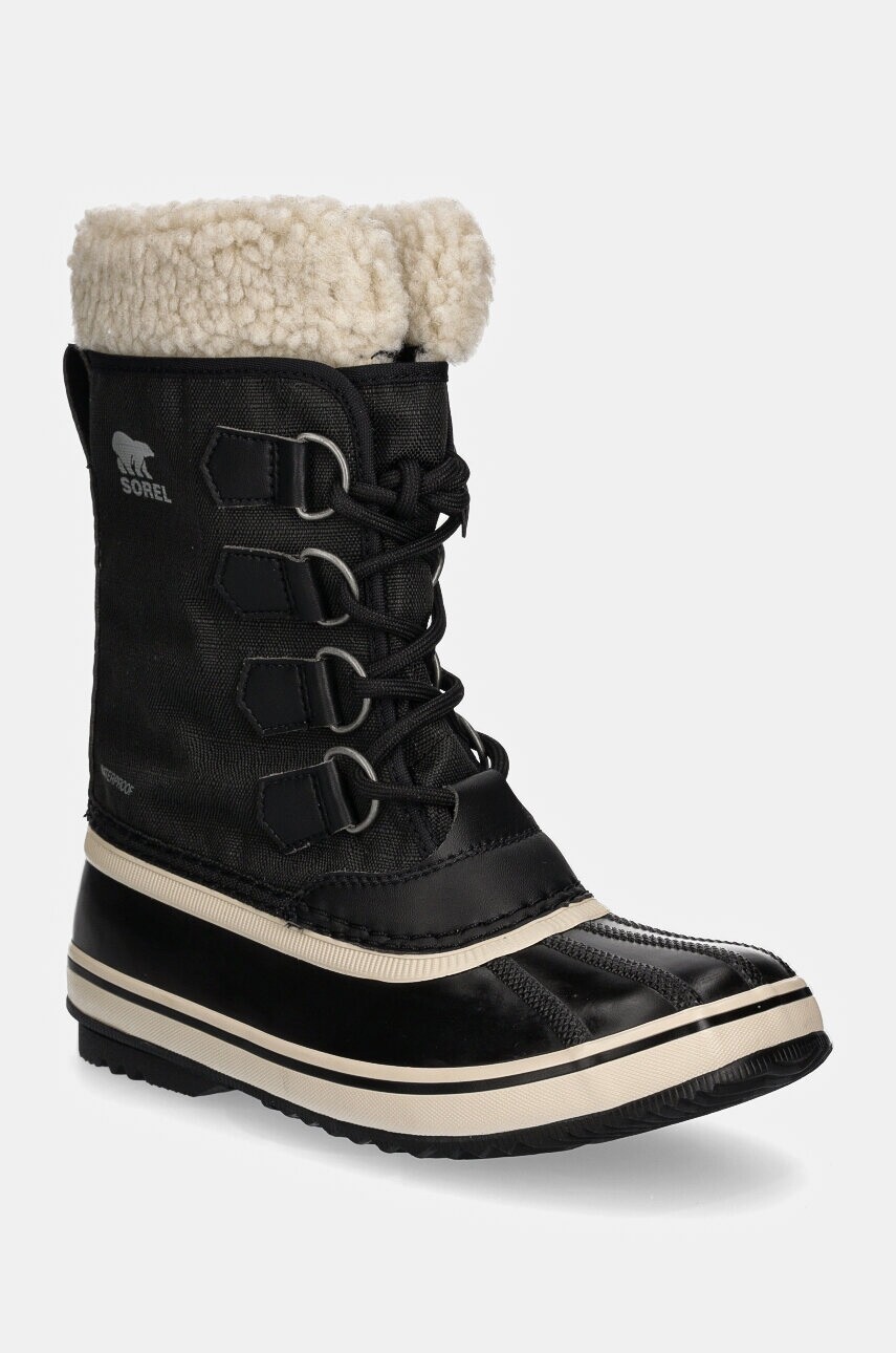 Snehule Sorel WINTER CARNIVAL WP 24 čierna farba, 2084921011