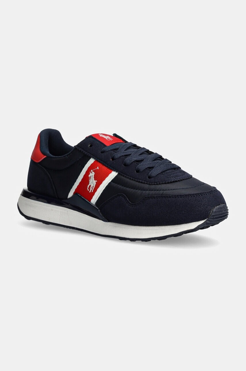 Detské tenisky Polo Ralph Lauren TRAIN 89 SPORT tmavomodrá farba, RL01213410