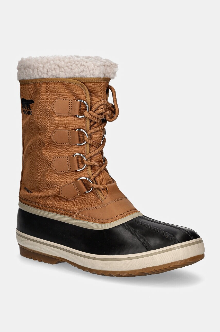 Snehule Sorel 1964 PAC NYLON WP 24 hnedá farba, 2114071224