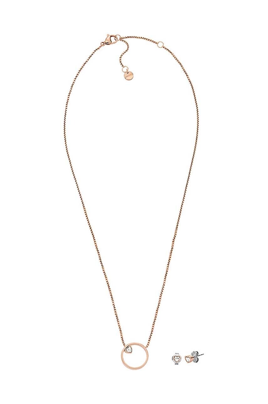Náhrdelník a náušnice Skagen SKJB1018SET