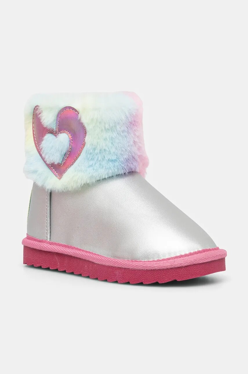Detské snehule Agatha Ruiz de la Prada strieborná farba, 241988