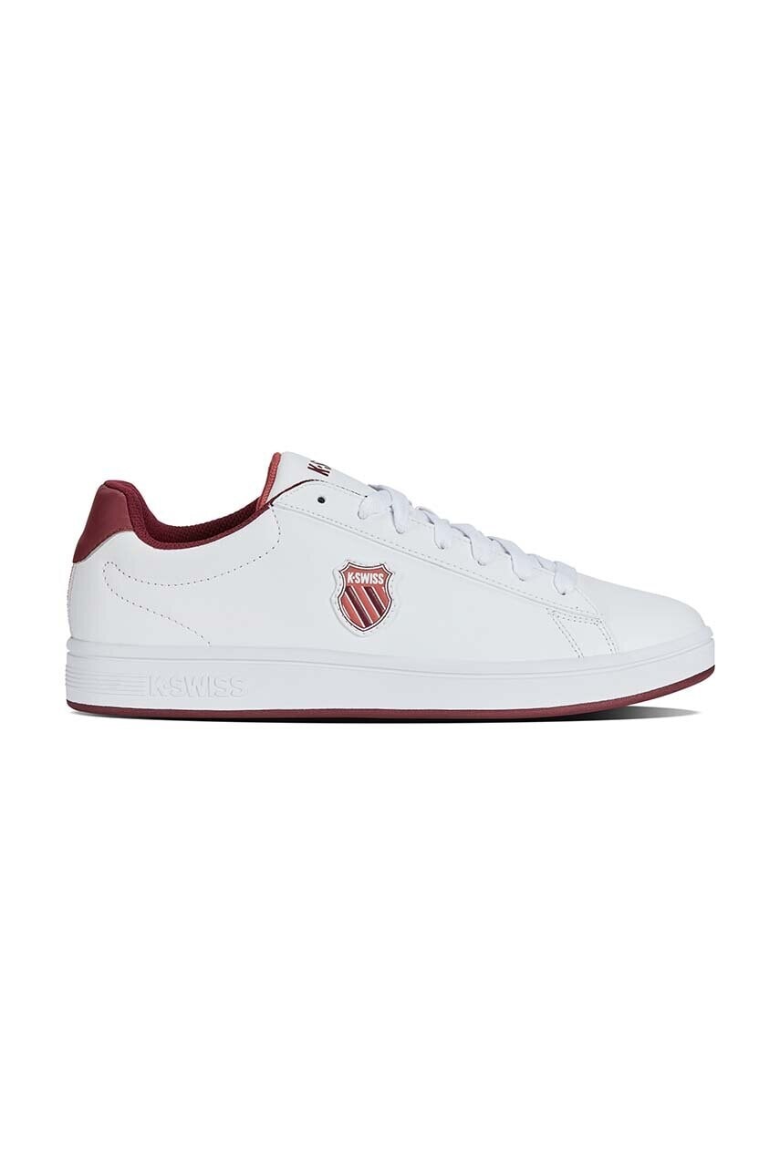 Tenisky K-Swiss COURT SHIELD biela farba, 06599.135.M