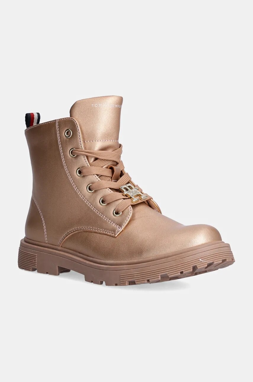 Detské workery Tommy Hilfiger ružová farba, T1A5-33562