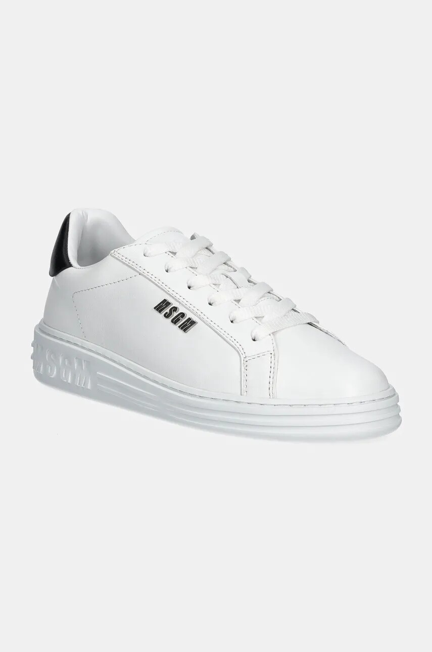 Tenisky MSGM biela farba, 3741MDS506 787