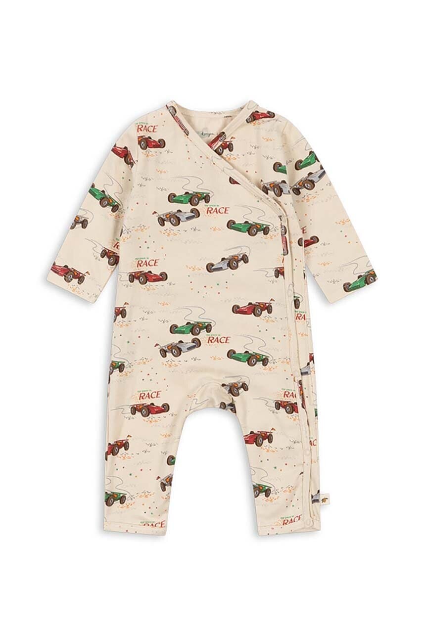 Detské dupačky Konges Sløjd BASIC NEWBORN ONESIE GOTS KS101415