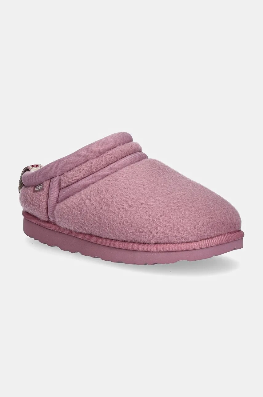 Detské papuče UGG ASTRO ULTRA ružová farba, 1157670K