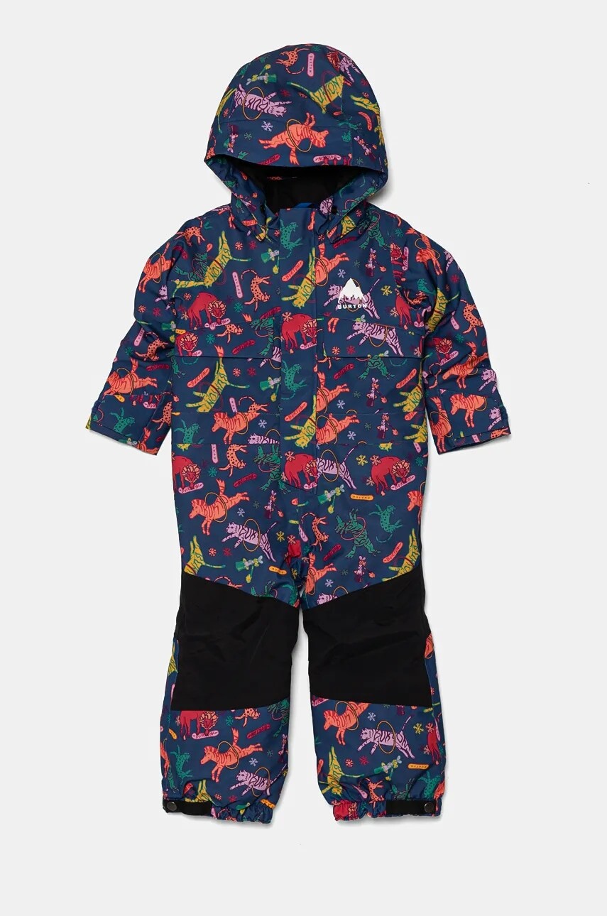 Overal Burton tmavomodrá farba, 221741