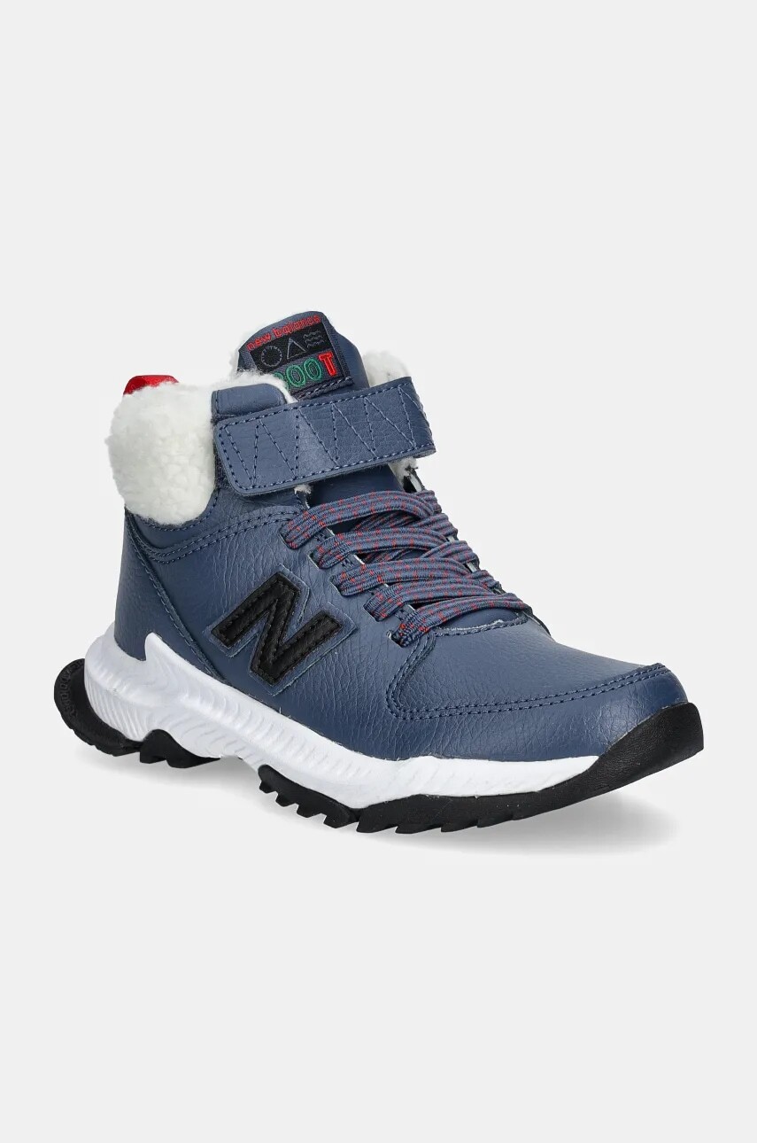 Detské tenisky New Balance 800 tmavomodrá farba, PT800TFT