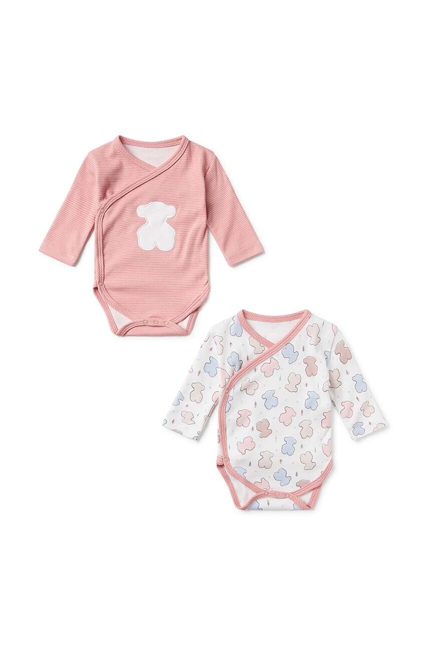 Bavlnené body pre bábätká Tous Colors 2-pak Colors.2109