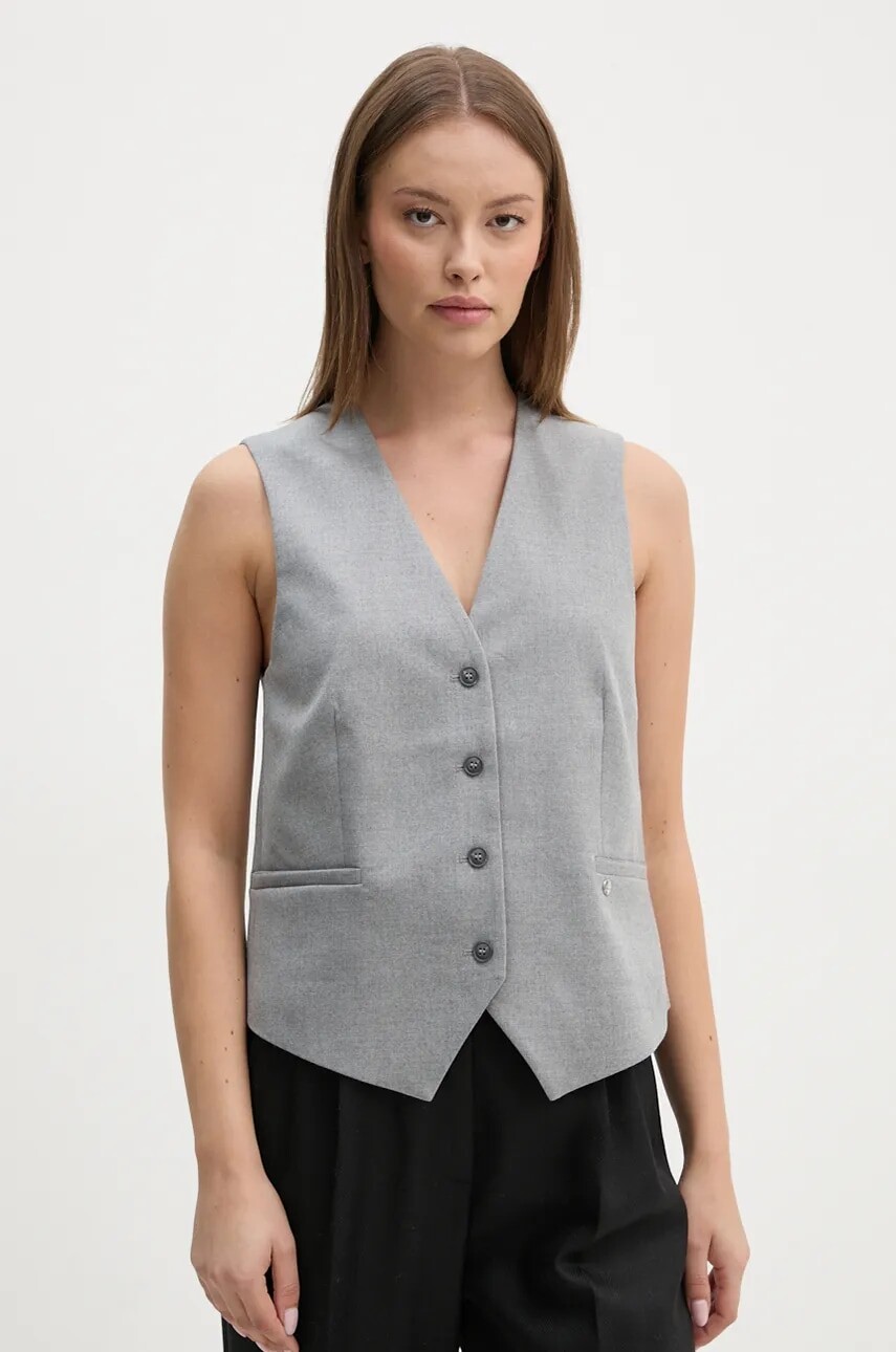 Vesta Mos Mosh šedá farba, jednoradová, 164880