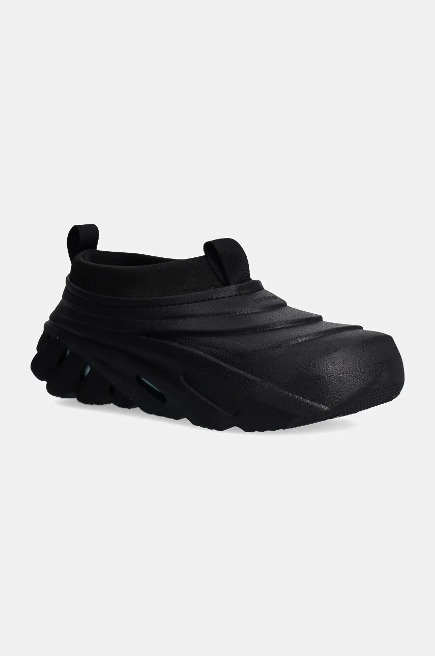Tenisky Crocs Echo Sand Storm Heel čierna farba, 210509