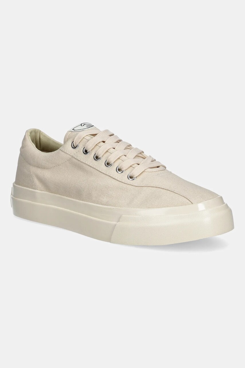 Tenisky S.W.C Dellow M Canvas béžová farba, YA01102