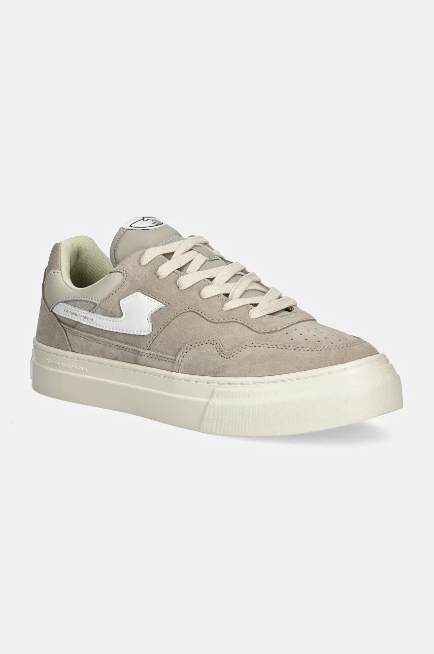Tenisky Stepney Workers Club Pearl S-Strike Suede šedá farba, YA23535