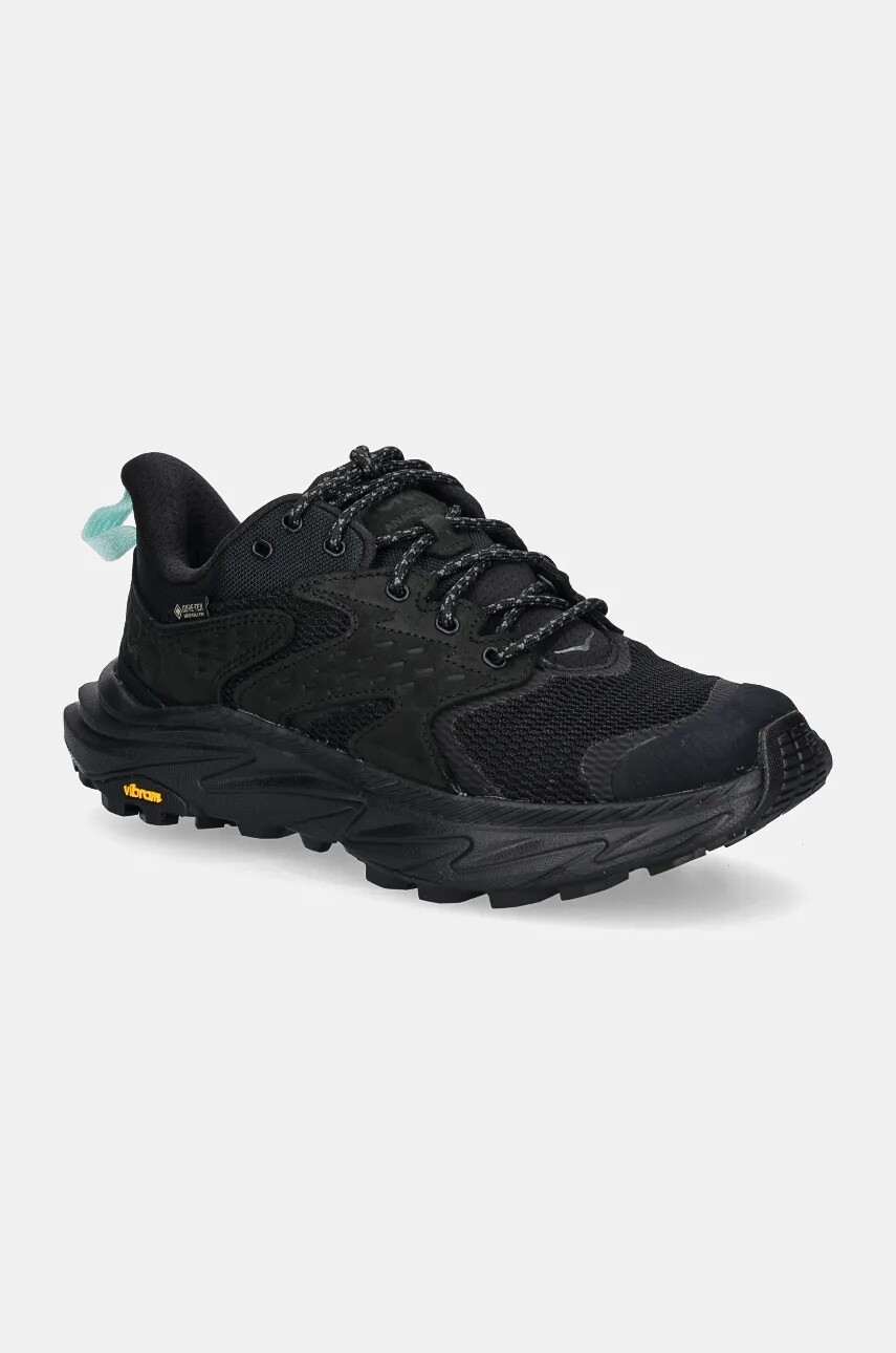 Topánky Hoka Anacapa 2 Low GTX dámske, čierna farba, 1142830F