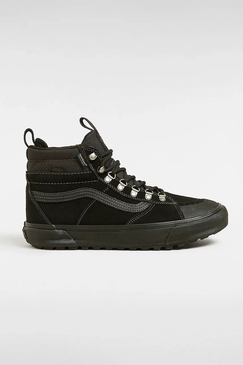 Tenisky Vans MTE Sk8-Hi DR Waterproof pánske, čierna farba, VN000CVRBLK1