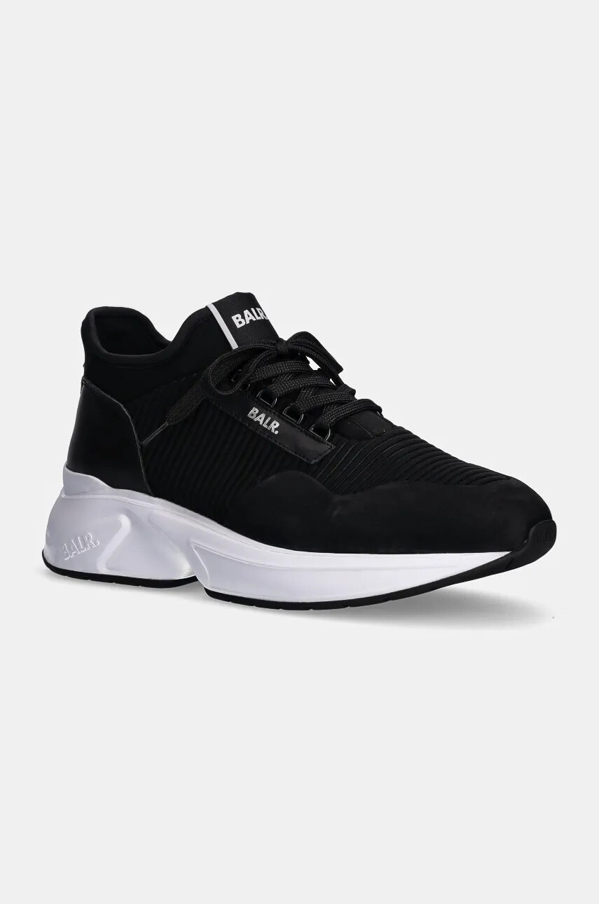 Tenisky BALR. Brand Luxe Knitted Runner čierna farba, B1513.1024
