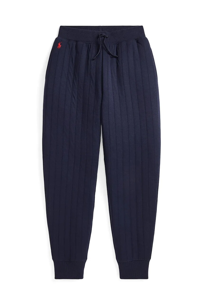 Detské tepláky Polo Ralph Lauren tmavomodrá farba, jednofarebné, 313952093001