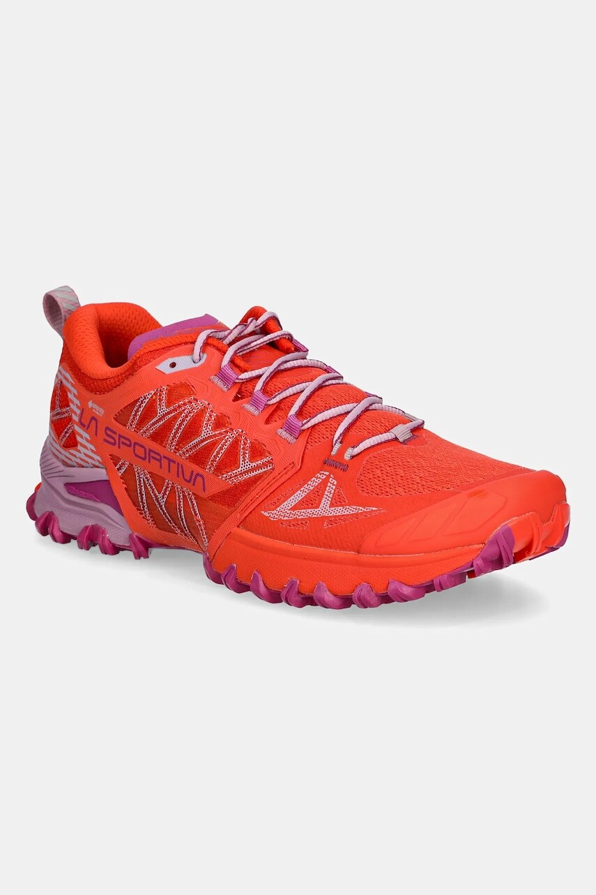 Topánky LA Sportiva Bushido III GTX dámske, oranžová farba, 56Y322412