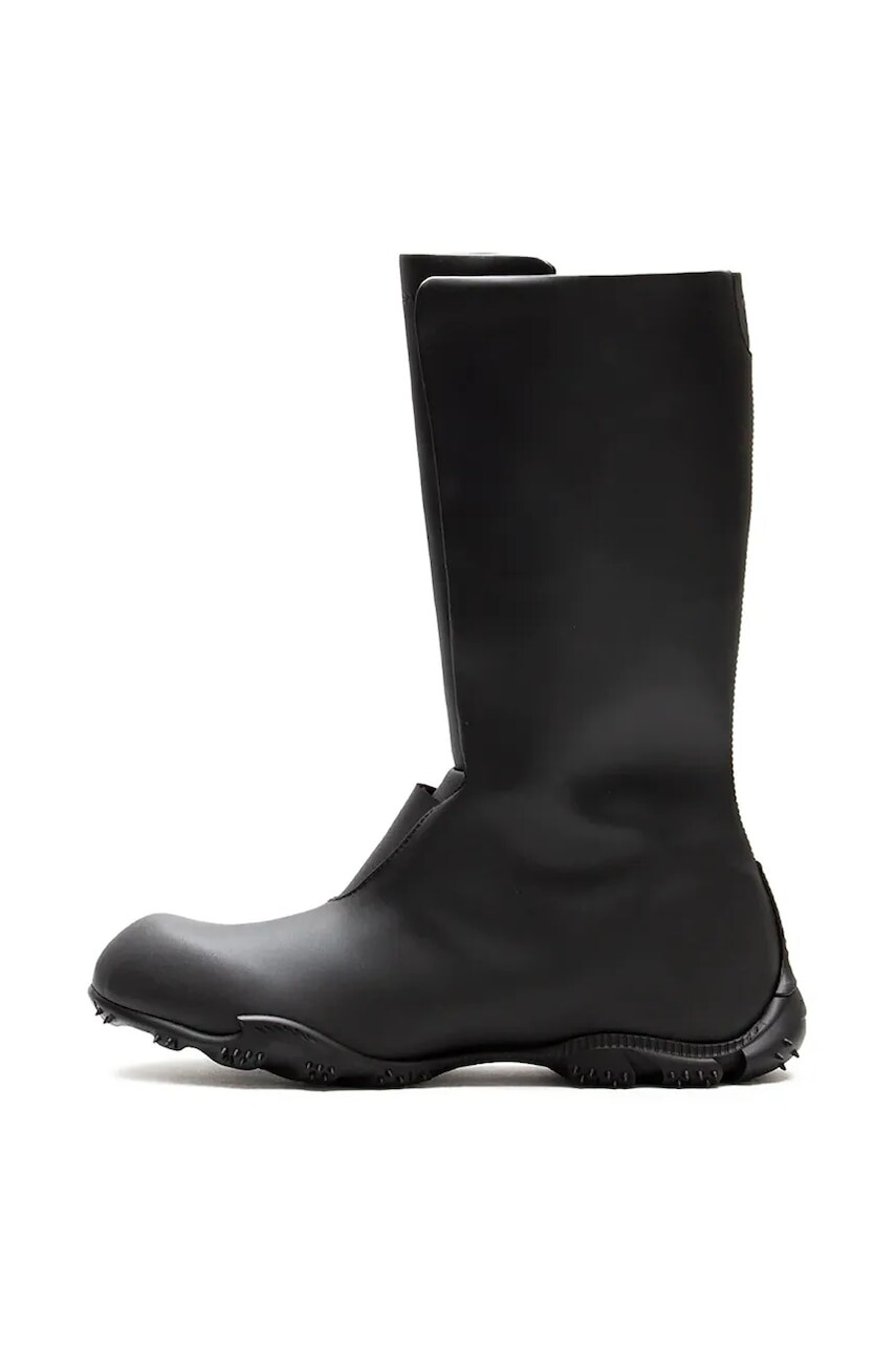Členkové topánky Rombaut HIGH TIDE dámske, čierna farba, na plochom podpätku, W24-B-033