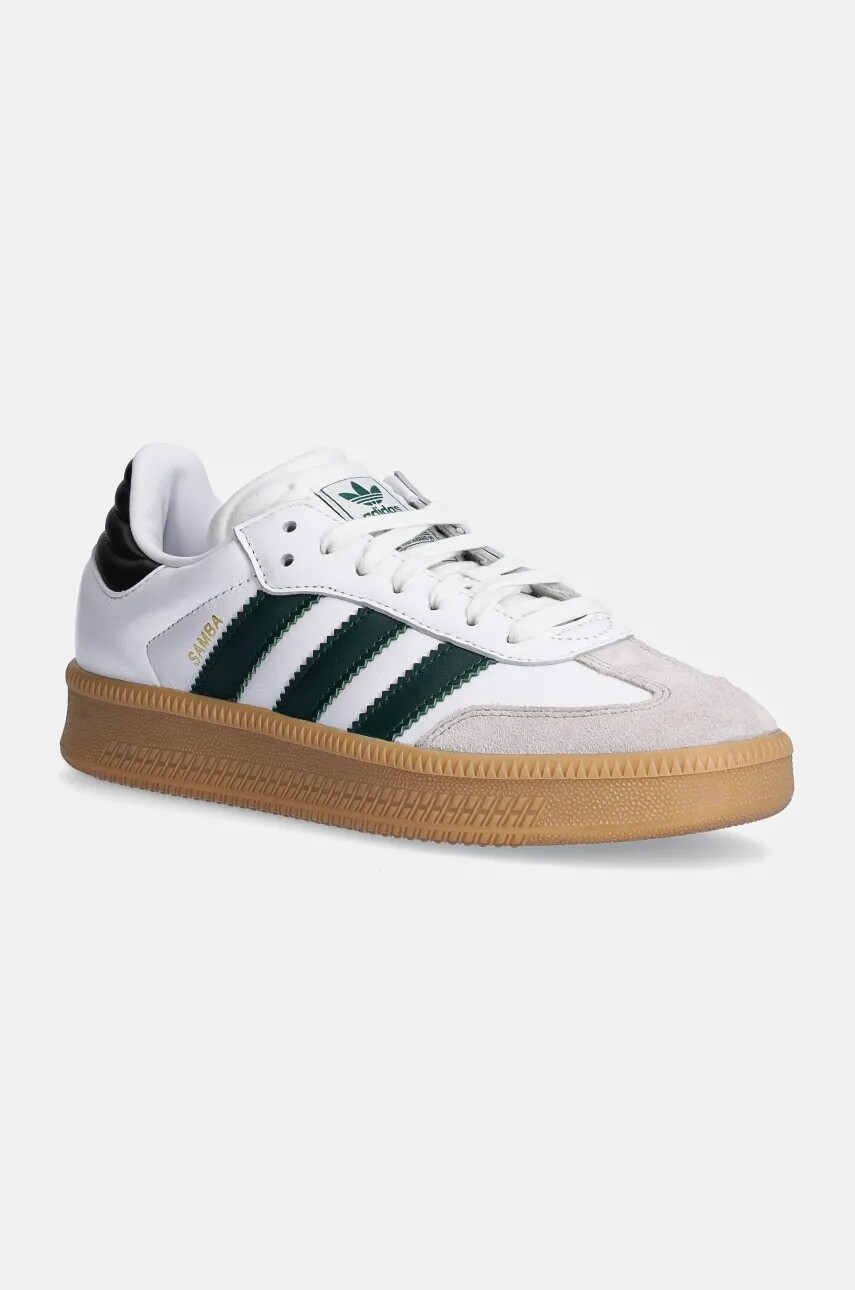 Kožené tenisky adidas Originals Samba XLG biela farba, IE9181