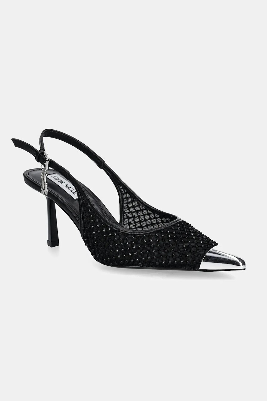 Lodičky Steve Madden Vixyn čierna farba, SM11003536
