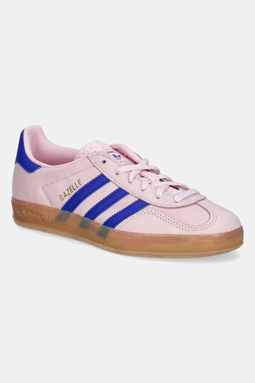 Tenisky adidas Originals Gazelle Indoor W ružová farba, JI1371