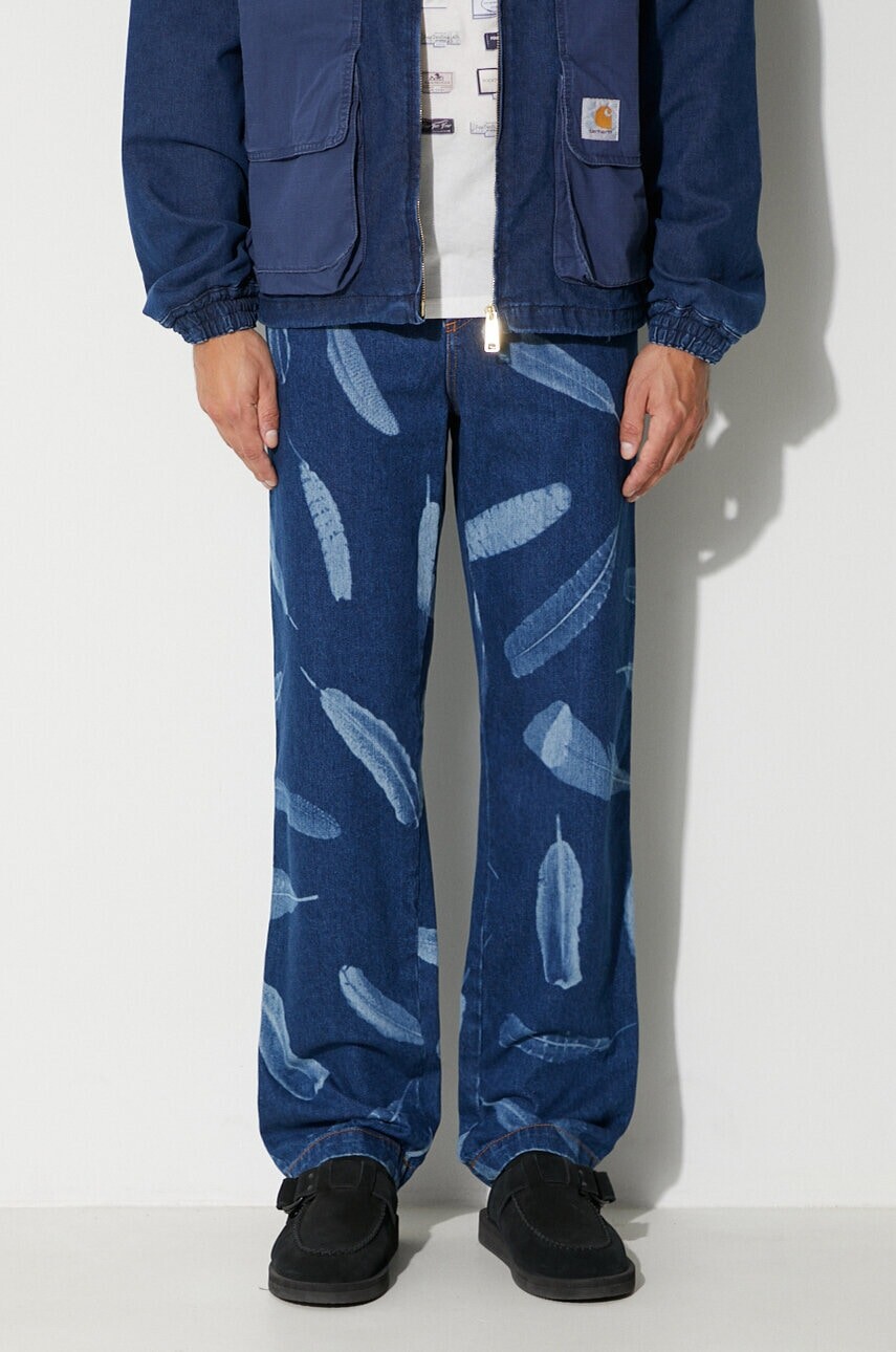 Rifle Marcelo Burlon Aop Wind Feathers pánske
