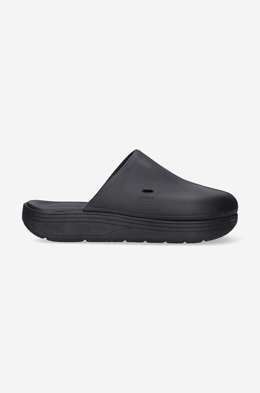 Šľapky Suicoke Polk POLK-black, pánske, čierna farba