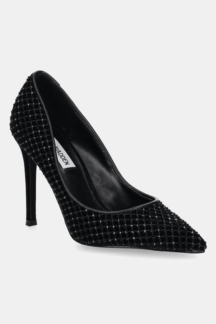 Lodičky Steve Madden Evelyn-MR čierna farba, SM11003538